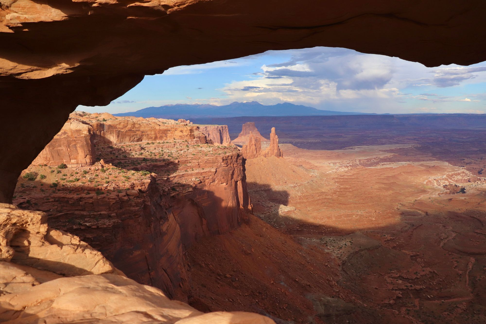 Utah (Canyonlands NP, Arches NP, & Salt Lake City)