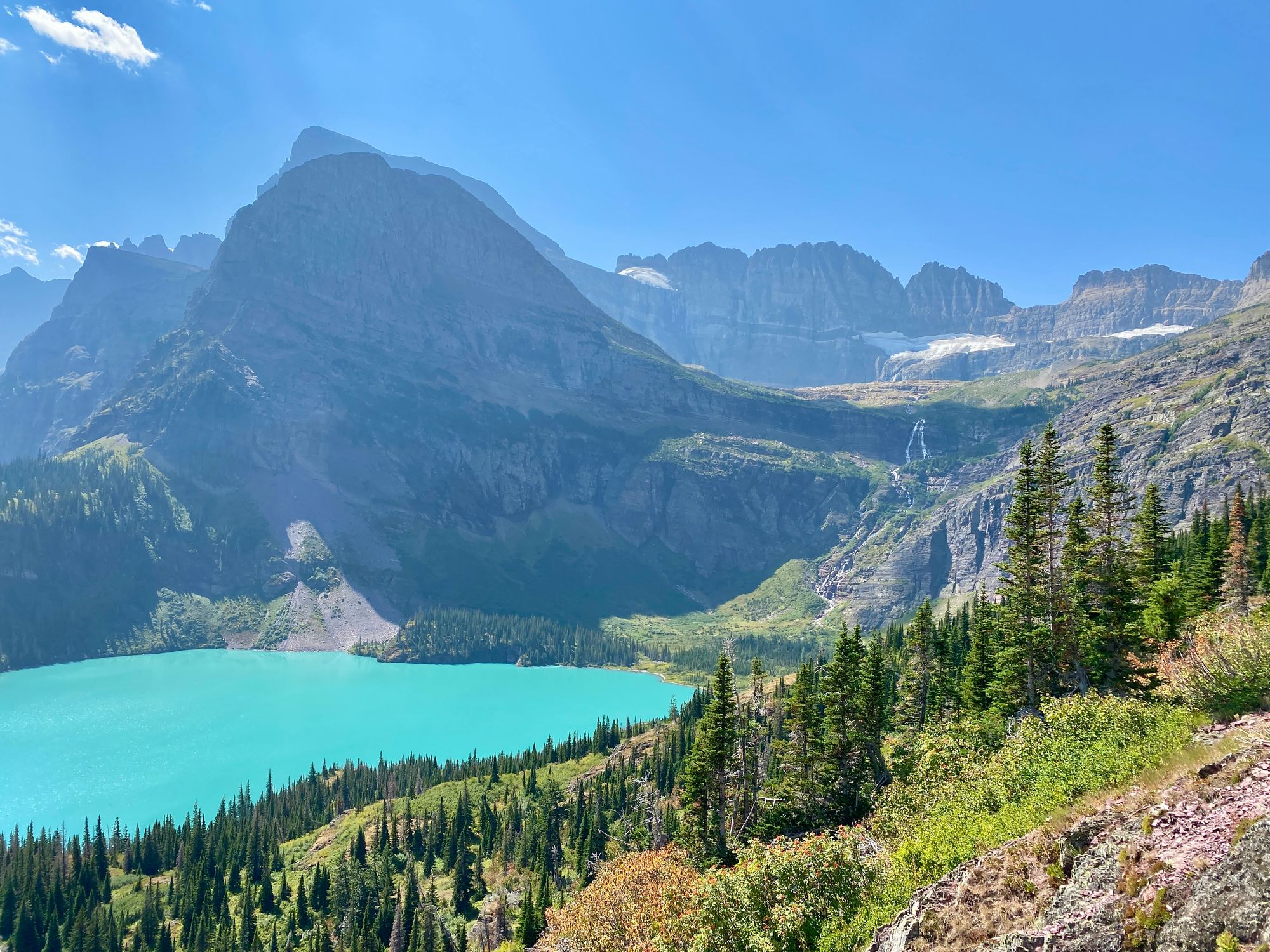 Yellowstone and Glacier National Park