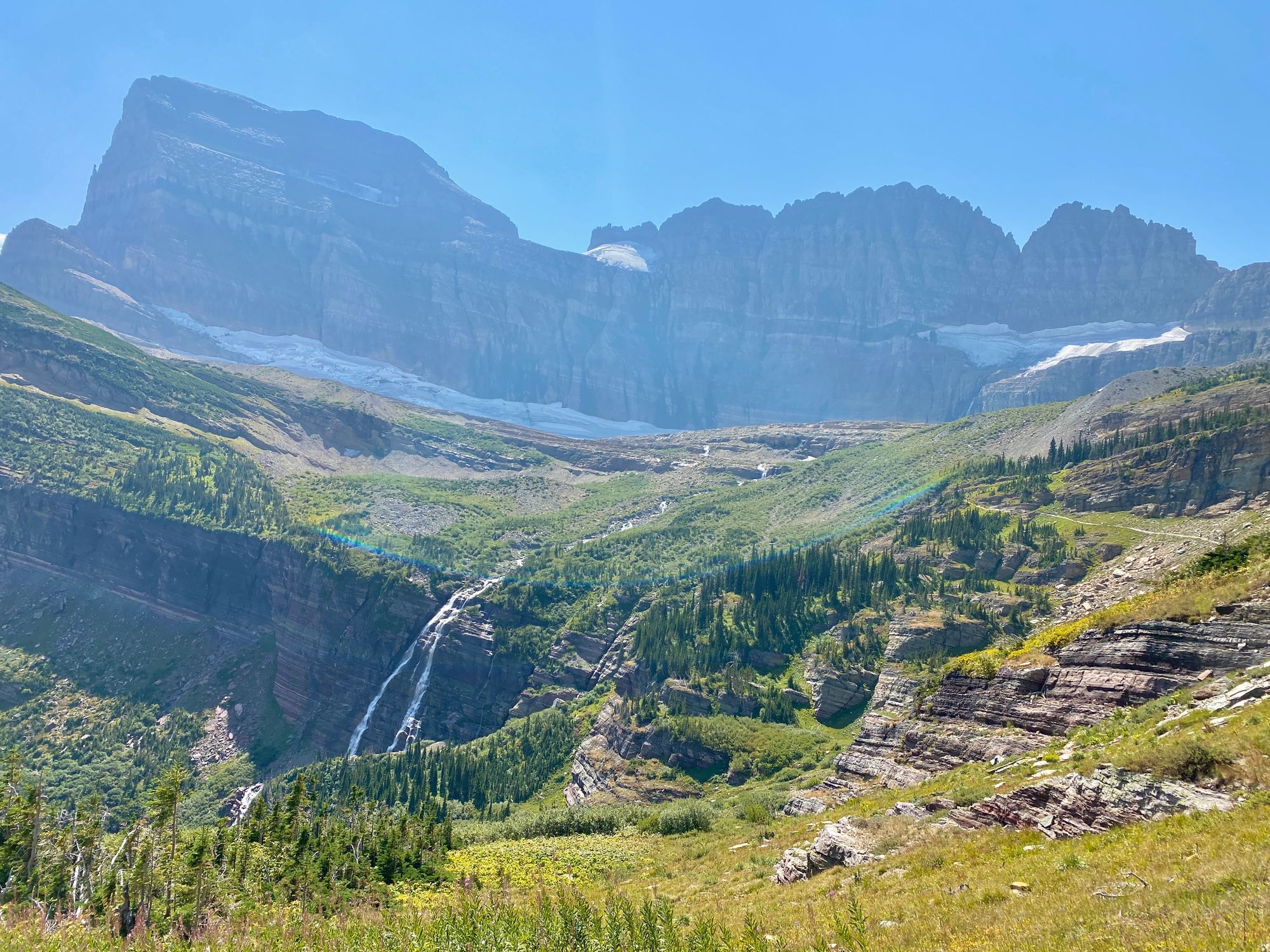 Yellowstone and Glacier National Park