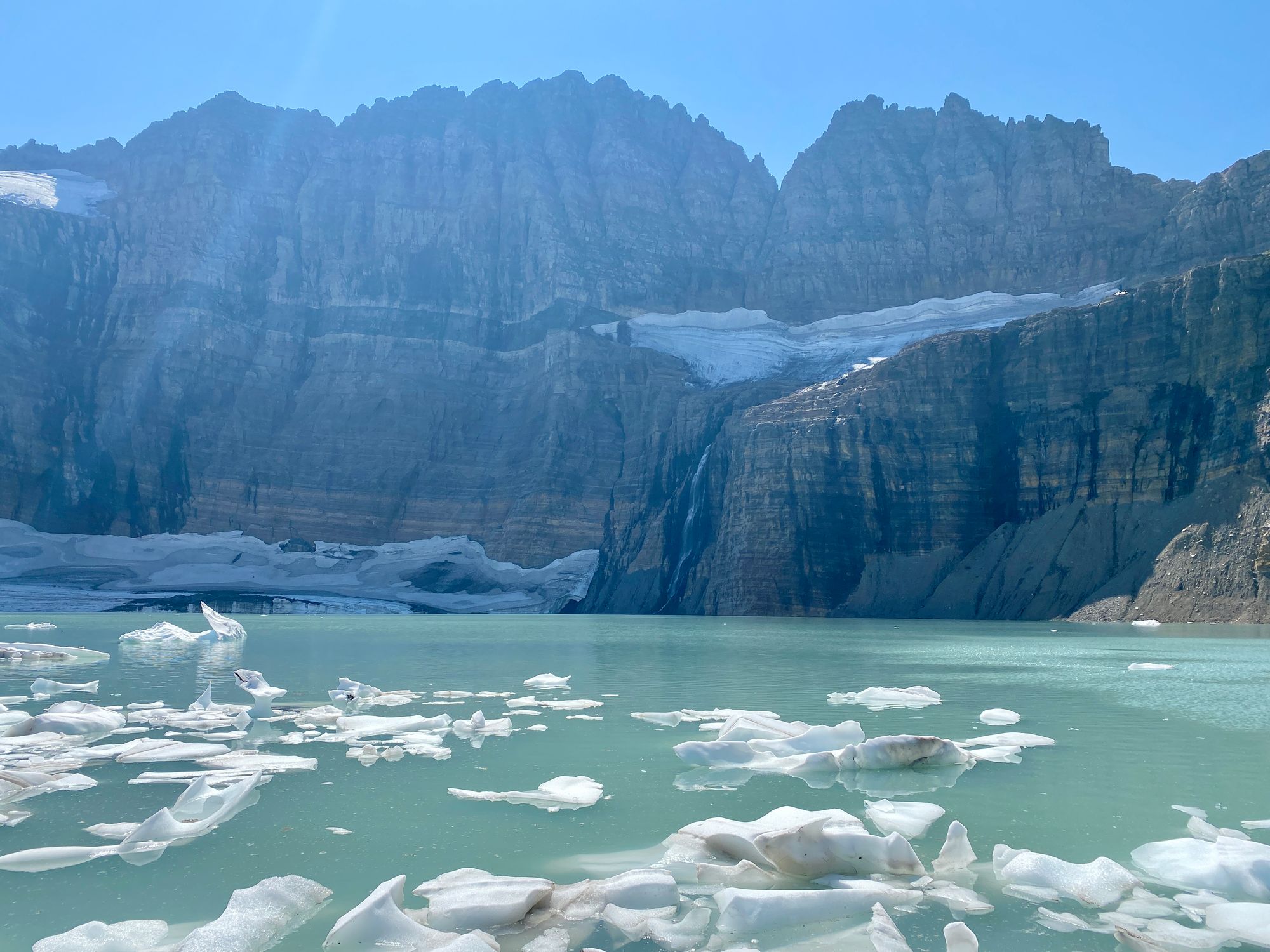 Upper Grinnell Lake