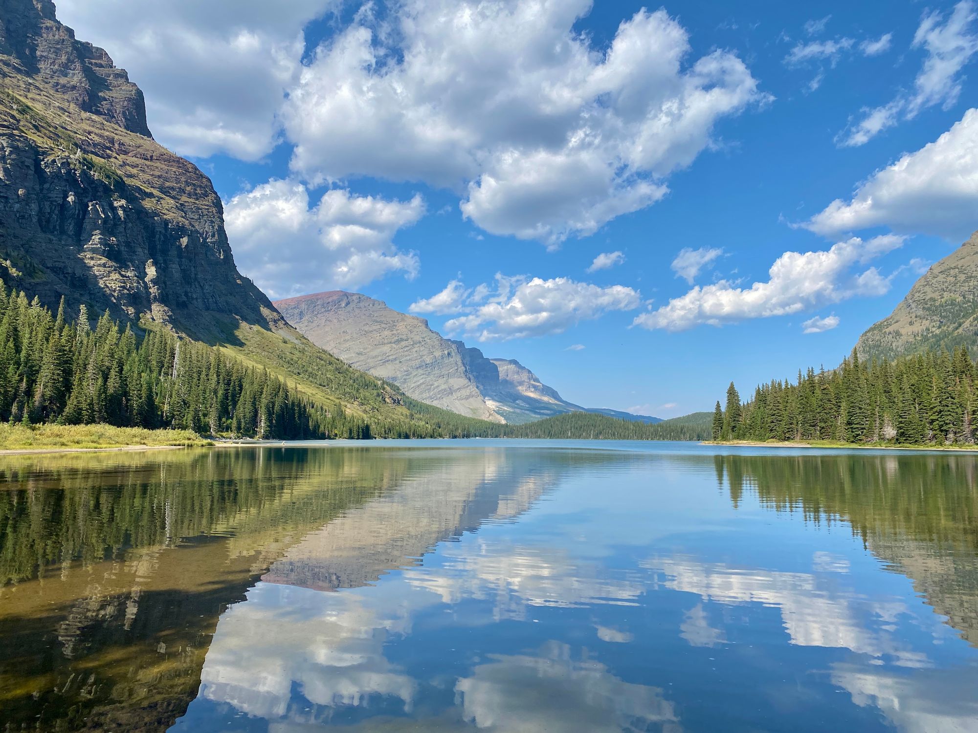 Yellowstone and Glacier National Park