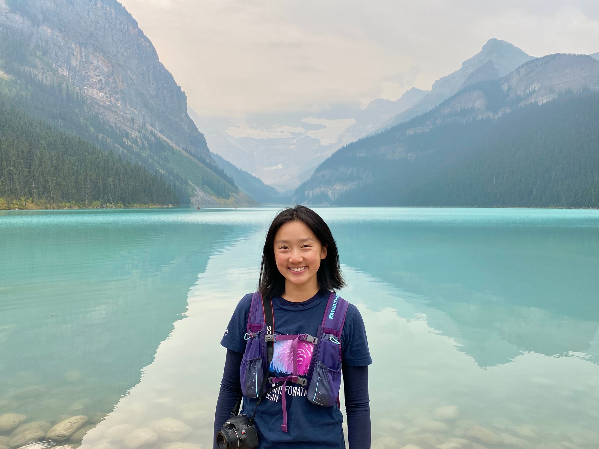 Me at Lake Louise