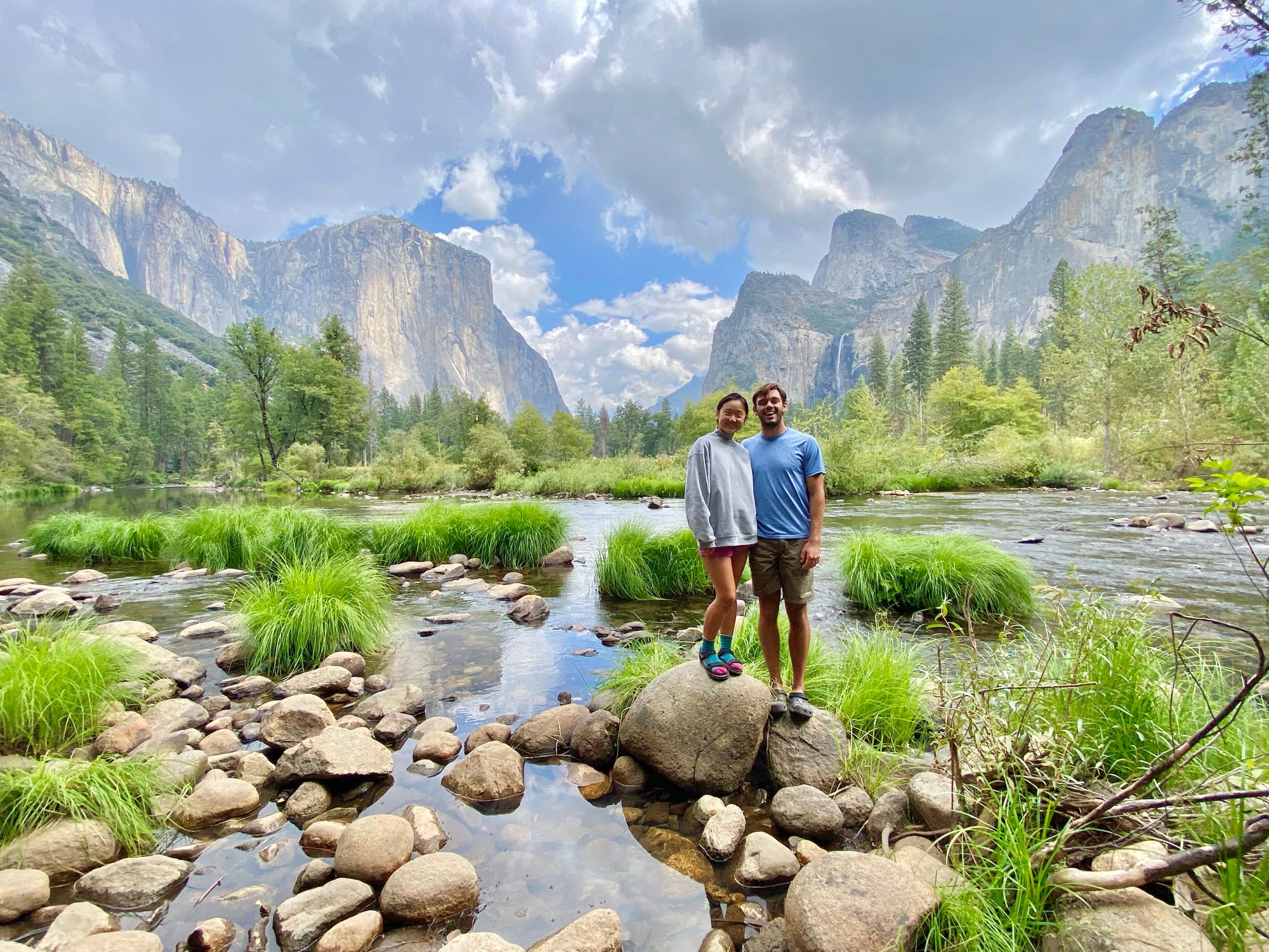 Cam and I in Yosemite!