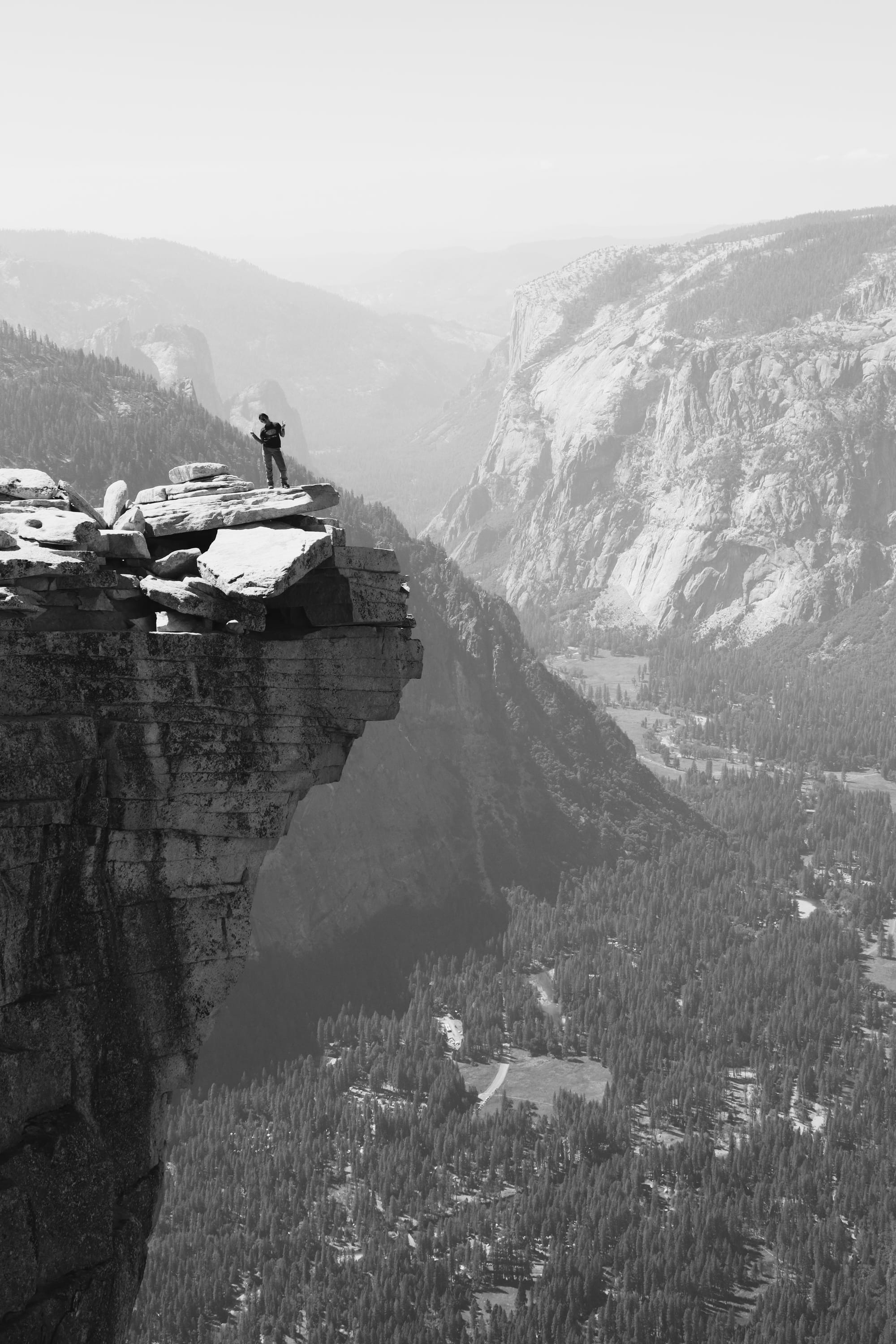 Me on top of Half Dome