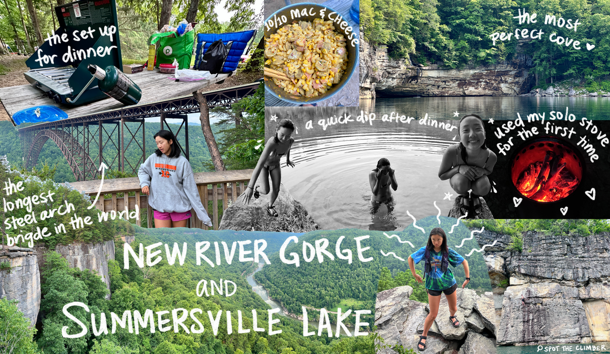 New River Gorge National Park & Summersville Lake Itinerary